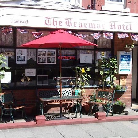 Ferienwohnung The Braemar Blackpool Exterior foto