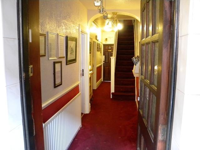 Ferienwohnung The Braemar Blackpool Exterior foto