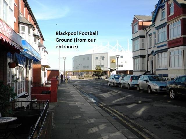 Ferienwohnung The Braemar Blackpool Exterior foto