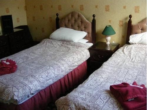 Ferienwohnung The Braemar Blackpool Exterior foto